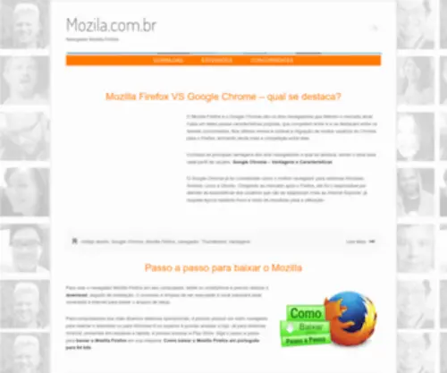 Mozila.com.br(Navegador Mozilla Firefox) Screenshot