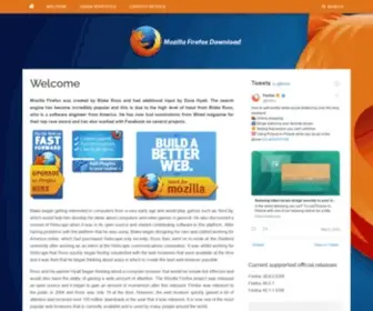 Mozilla-Firefox.com.au(Mozilla Firefox Download) Screenshot