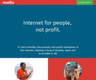 Mozilla-World.org(Mozilla World) Screenshot