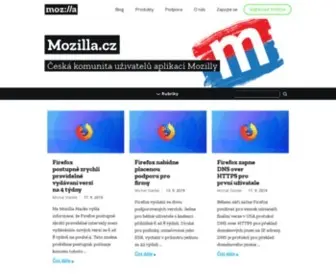 Mozilla.cz(Česká) Screenshot