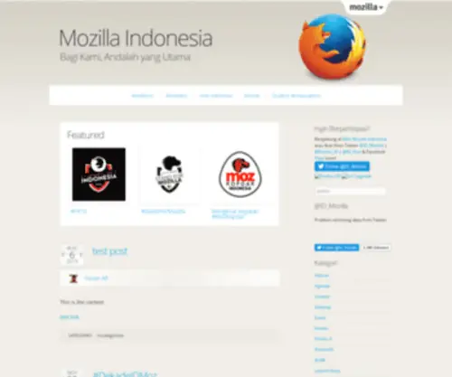 Mozilla.web.id(Mozilla) Screenshot