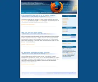 MozillafirefoxDownload.nl(Mozilla Firefox Download) Screenshot