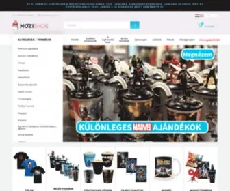 Mozishop.hu(Marvel ajándékbolt) Screenshot