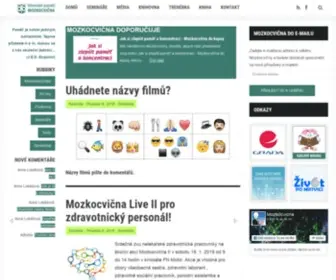 MozkocVicna.cz(MOZKOCVIČNA) Screenshot