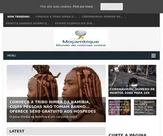 Mozmundonoticia.com(Moçambique mundo de notícias online) Screenshot