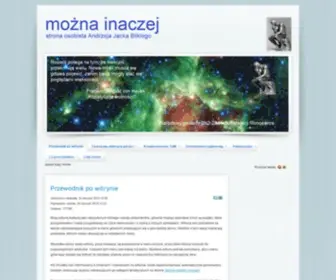 Moznainaczej.com(Przewodnik po witrynie) Screenshot