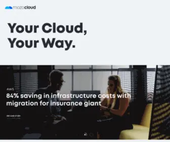 Mozocloud.com(Your Cloud) Screenshot