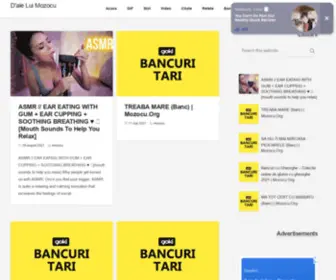 Mozocu.org(D'ale Lui Mozocu) Screenshot