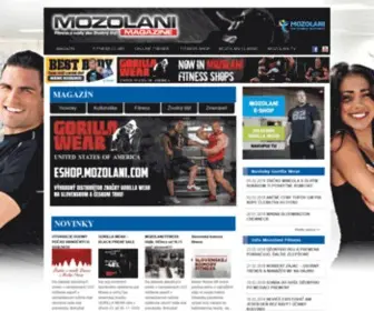 Mozolani.com(Mozolani) Screenshot
