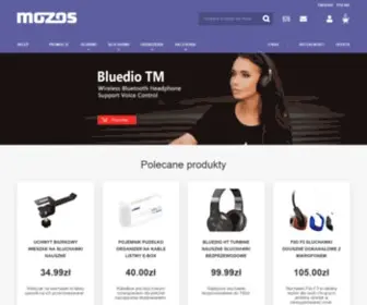 Mozos.pl(Hurtownia audio) Screenshot