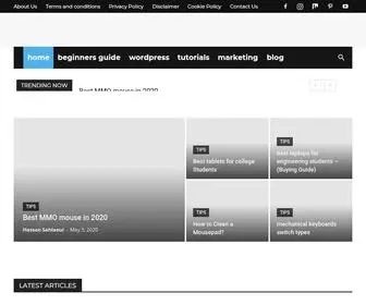 Mozsteps.com(Moz Steps) Screenshot