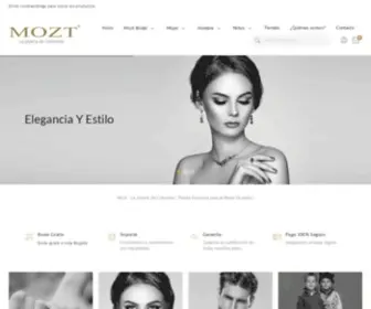 Mozt.com.co(Joyería) Screenshot