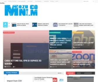 Mozunote.com(Mozu Note) Screenshot