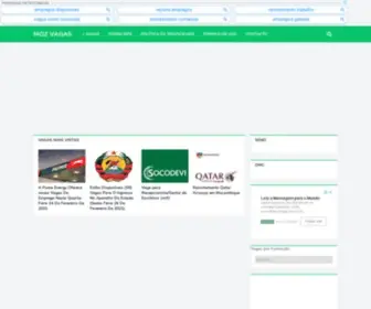 Mozvagas.com(MOZ VAGAS) Screenshot