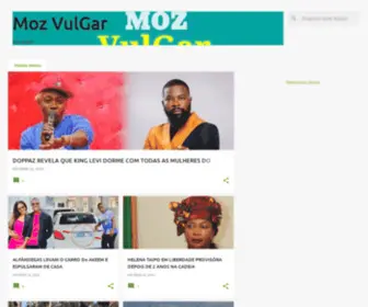 Mozvulgar.com(Moz VulGar) Screenshot