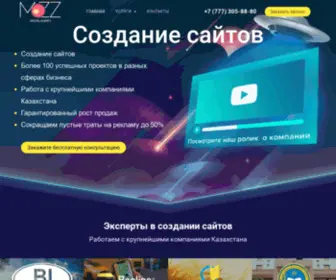 Mozz.kz(IT компания по разработке мобильных приложений) Screenshot