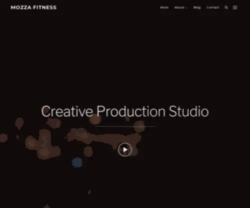 Mozza.website(Mozzza fitness site) Screenshot