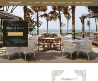 Mozzarella-Resto.com(WELCOME) Screenshot