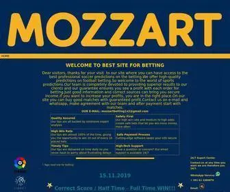 Mozzart1X2.com Screenshot