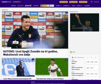 Mozzartsport.com(Sportske Vesti) Screenshot