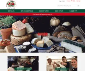 Mozzco.com(Mozzarella Company) Screenshot