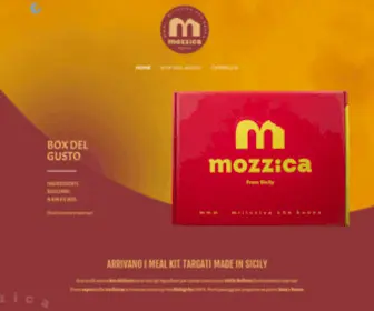 Mozzica.it(Home) Screenshot