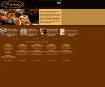 Mozzicatobakery.com(Cookie Trays) Screenshot