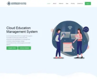 Mozzineems.net(Education Management System) Screenshot