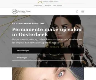 MP-Brows.nl(Permanente make up specialist in Oosterbeek) Screenshot