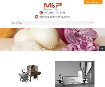 MP-Engineering.co.uk(M&P Engineering) Screenshot