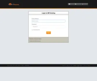 MP-Hosting.co.uk(Professional web services for businesses and individuals) Screenshot