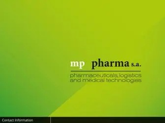 MP-Pharma.gr(MP Pharma S.A) Screenshot