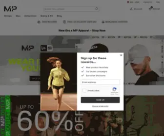 MP.com(MP Activewear) Screenshot