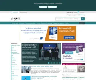 MP.pl(Kompendium wiedzy medycznej opartej na wiarygodnych i aktualnych publikacjach (EBM)) Screenshot