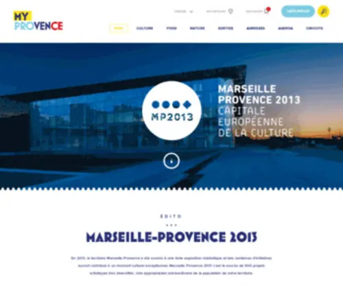 MP2013.com(Marseille-Provence 2013) Screenshot