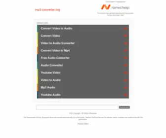 MP3-Converter.org(MP3 Converter) Screenshot