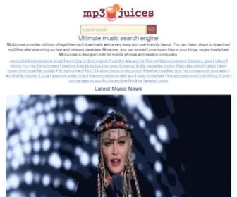MP3-Juices.us(MP3 Juices) Screenshot