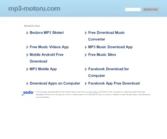 MP3-Motoru.com(MP3 Motoru) Screenshot