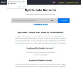 MP3-Youtube-Converter.org(MP3 Youtube Converter) Screenshot