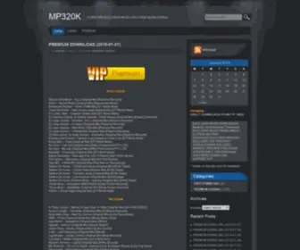 MP320K.com(MP 320K) Screenshot