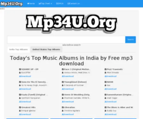 MP34U.org(MP 34U) Screenshot