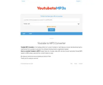 MP3Converter.to(Youtube to mp3) Screenshot