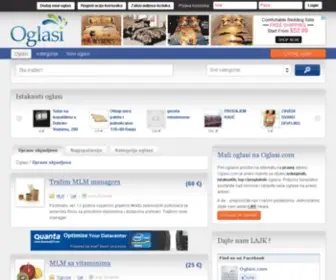 MP3.ba(Oglasi.com mali oglasi na pravom mjestu) Screenshot