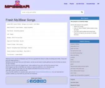 MP3Bearx.xyz(Mp3Clem.online meets you with millions of music) Screenshot