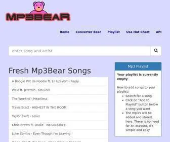 MP3Bearz.net(网站改版中) Screenshot