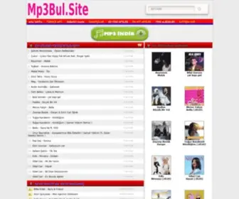 MP3Bul.site(MP3Bul site) Screenshot