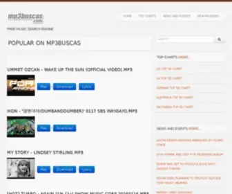 MP3Buscas.com(Mp3 Search Engine) Screenshot