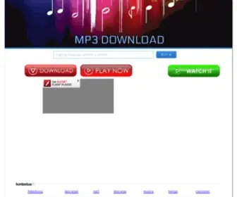 MP3Carnal.com(Descarga directa de Musica Full MP3) Screenshot