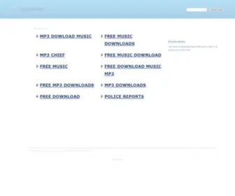 MP3Chief.com(Mp3 Search Engine) Screenshot