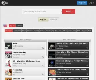 MP3Clan.net(Free music downloads. mp3Clan) Screenshot